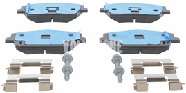 Front brake pads (322mm diameter) CMA XC40