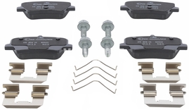 Rear brake pads (280/302mm diameter) CMA XC40
