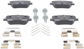 Rear brake pads (280/302mm diameter) CMA XC40