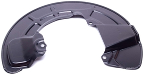 Front brake disc protecting plate left P80 C70/S70/V70(XC)