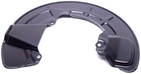 Front brake disc protecting plate right P80 C70/S70/V70(XC)