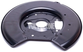 Rear brake disc protecting plate left P80 C70/S70/V70 without AWD