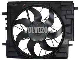 Radiator cooling fan SPA (-2016) XC90 II