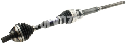 Drive shaft right 6 cylinder engines 3.0/T6 P3 XC70 III gearbox TF-80SC AWD