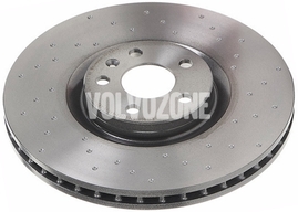 Front brake disc (345mm) CMA C40/XC40/Polestar 2 perforated
