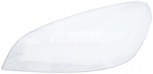 Headlight lens left P3 (-2013) S60 II/V60