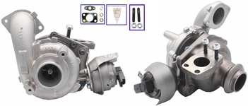 Turbocharger 1.6 D2 P1 C30/S40 II/V50/V40 II(XC) P3 S60 II/V60/S80 II/V70 III // EXCHANGE PART