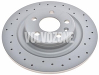 Rear brake disc (302mm) SPA S60 III/V60 II(XC) S90 II/V90 II(XC) XC60 II perforated