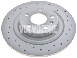Rear brake disc (302mm) SPA S60 III/V60 II(XC) S90 II/V90 II(XC) XC60 II perforated
