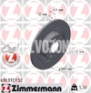 Rear brake disc (302mm) SPA S60 III/V60 II(XC) S90 II/V90 II(XC) XC60 II perforated