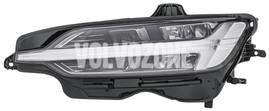 Headlight left full LED SPA (-2022) S60 III/V60 II(XC) with Active Bending Lights