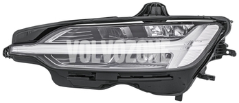 Headlight left full LED SPA (-2022) S60 III/V60 II(XC) with Adaptive Lights