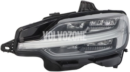 Headlight left full LED SPA (2023-) S60 III/V60 II(XC) with Active Bending Lights