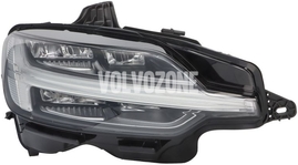 Headlight right full LED SPA (2023-) S60 III/V60 II(XC) with Active Bending Lights