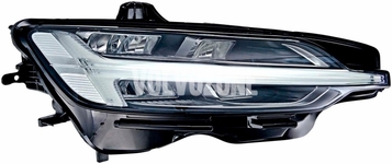 Headlight right full LED SPA (2023-) S60 III/V60 II(XC) with Adaptive Lights