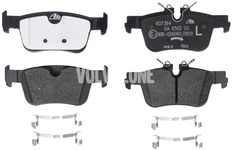 Rear brake pads (302mm diameter) SPA S60 III/V60 II(XC) S90 II/V90 II(XC) XC60 II