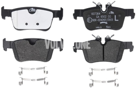Rear brake pads (302mm diameter) SPA S60 III/V60 II(XC) S90 II/V90 II(XC) XC60 II