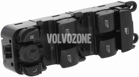 Window winder switch P3 (new design) S80 II/V70 III/XC70 III driver side
