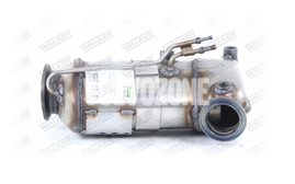 Diesel particulate filter (DPF)/catalytic converter 5 cylinder engines D3/D4/2.4D/D5 (2011-) FWD P1 P3