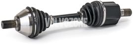 Drive shaft left 5 cylinder engines 2.4D/D5, 2.T/T5, 2.0 D3/D4/T4/T5 (-2013) P3 S60 II/V60 S80 II/V70 III gearbox TF-80SC(AWD), TF-80SD(AWD)
