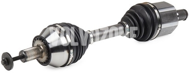 Drive shaft left 5 cylinder engines 2.4D, 2.5T/T5, D3/D4/T4/T5 (2013-) P3 S60 II/V60 S80 II/V70 III gearbox TF-80SC(AWD), TF-80SD