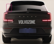 Rear LAMP BODY Left Upper Volvo 32291232
