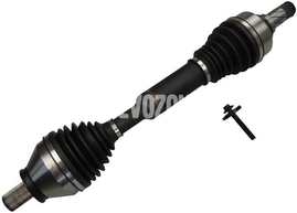 Drive shaft left 5 cylinder engines D3/D4/2.4D/D5 P3 XC60 gearbox M66(AWD)
