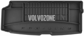 Carbo rubber carpet SPA XC90 II - off black