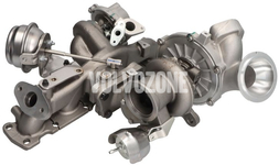 Biturbocharger set 5 cylinder engines 2.4 D/D4/D5 (2009-) P3