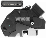 Rear door lock left P3 S60 II(XC)/V60(XC)/XC60 (Variant code L201/L202, L303, LT01)