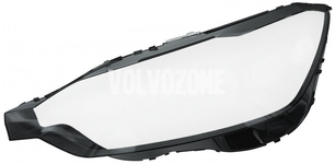 Headlight lens left SPA XC60 II
